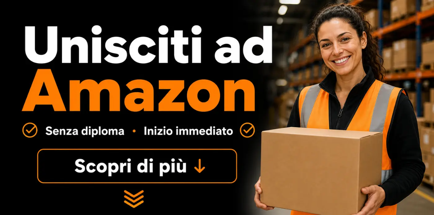 Posizioni di lavoro aperte in Amazon
